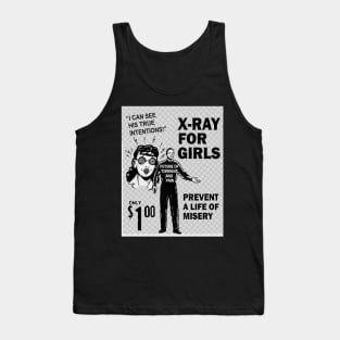 X-Ray For Girls Tank Top